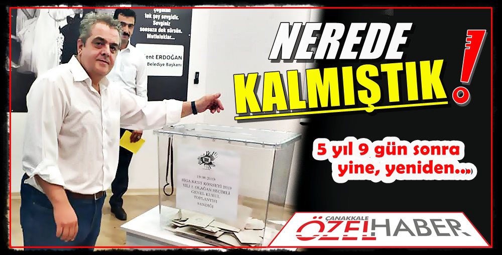 KONSEYE TATLI BAŞKAN