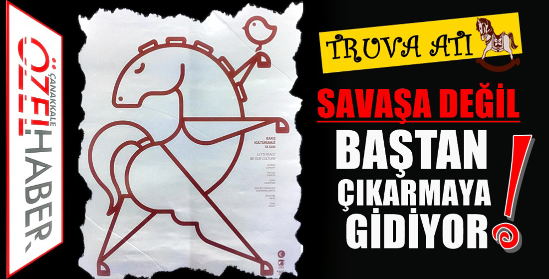 CİLVELİ TRUVA ATI..!