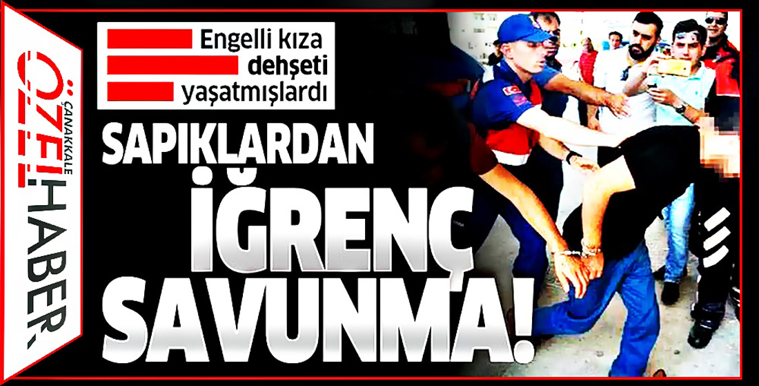 TECAVÜZCÜLERİ TAHRİK ETMİŞ..!