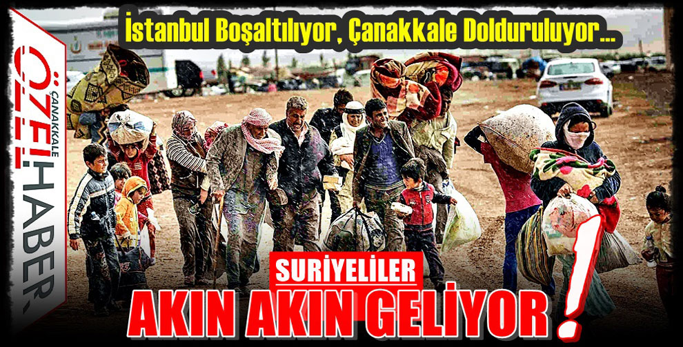ÇANAKKALE’YE YERLEŞTİRİLECEKLER..!