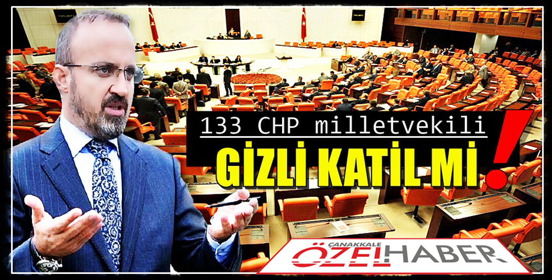 AK PARTİLİ TURAN’DAN CHP’YE ŞOK..!