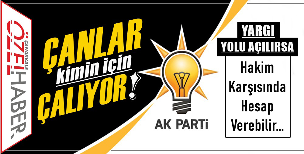 SON SÖZÜ MAHKEME SÖYLER..!