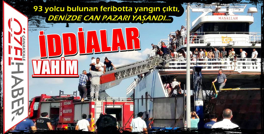 GEMİLER ESKİ, MAKİNELER YORGUN, MÜRETTEBAT..!