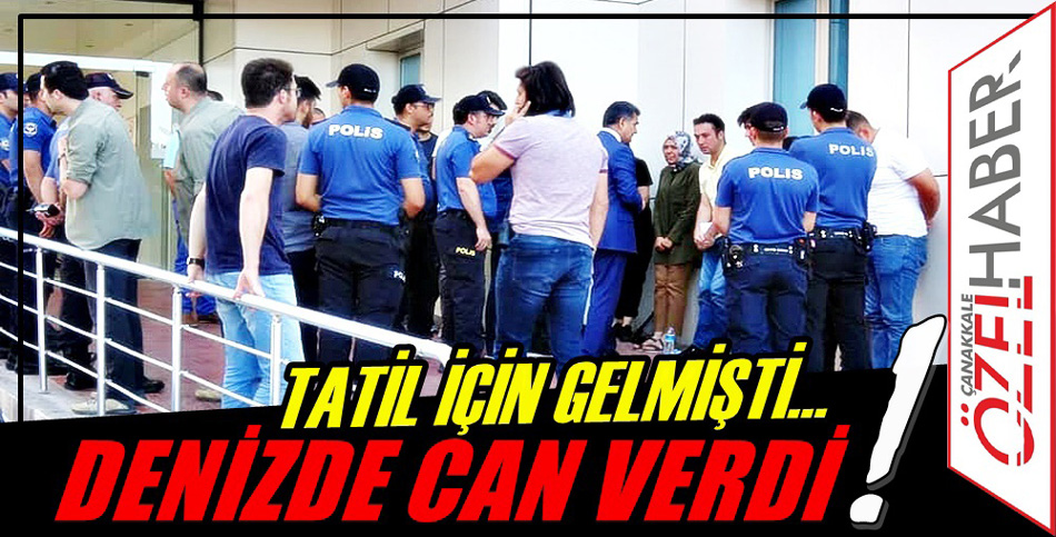 DALGALAR KATİLİ OLDU..!