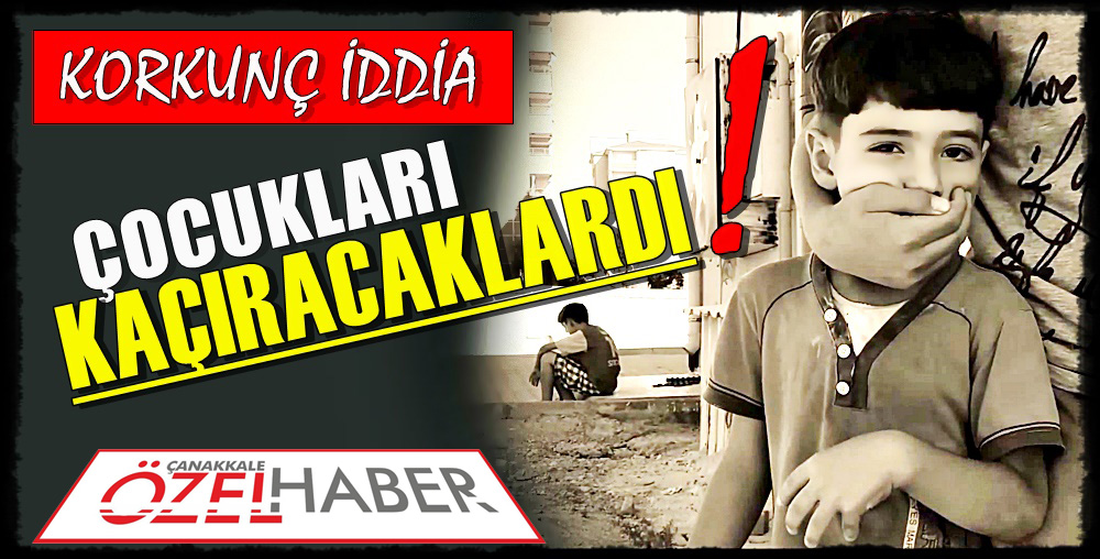 ÇİKOLATA İLE KANDIRMAYA ÇALIŞMIŞLAR..!