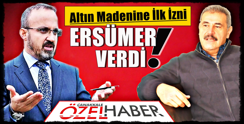 MADEN KOŞTURAN CHP’LİLERİ AÇIKLAYACAĞIM..!