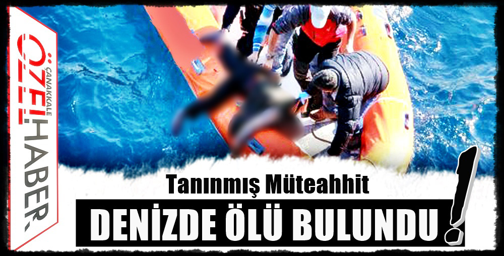 KAYIP OLARAK ARANIYORDU, CESEDİ BULUNDU..!