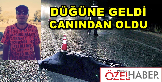 KARANLIK YOL SONU OLDU