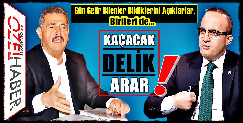 ERSÜMER, HİÇBİR ŞEY GİZLİ KALMAZ DEDİ..!