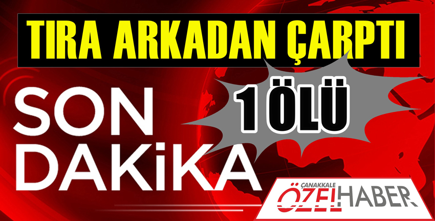 ARACININ İÇİNDE CAN VERDİ..!