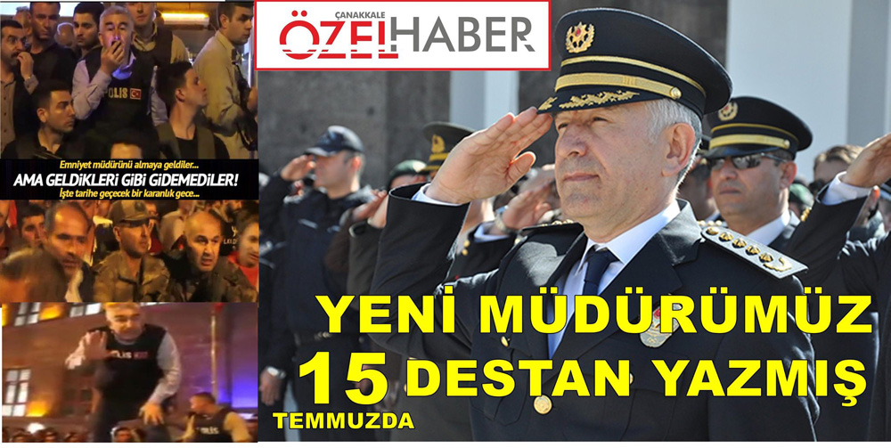 O BİR KAHRAMAN..!
