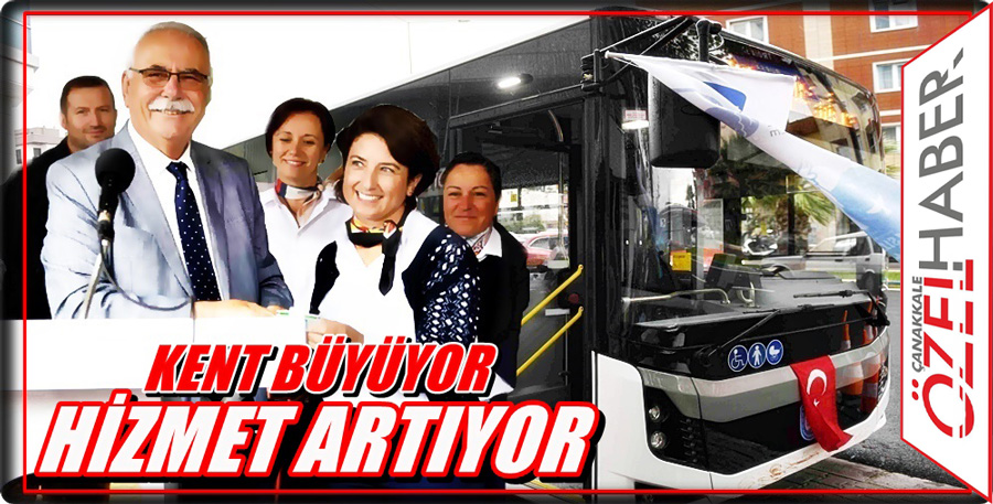 ARAÇ FİLOSUNA İKİ OTOBÜS DAHA KATILDI..!