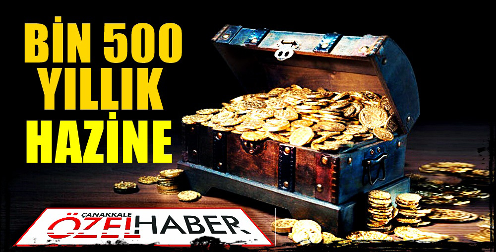 ÇANAKKALE’DE BİZANS ‘DEFİNESİ’ BULUNDU!
