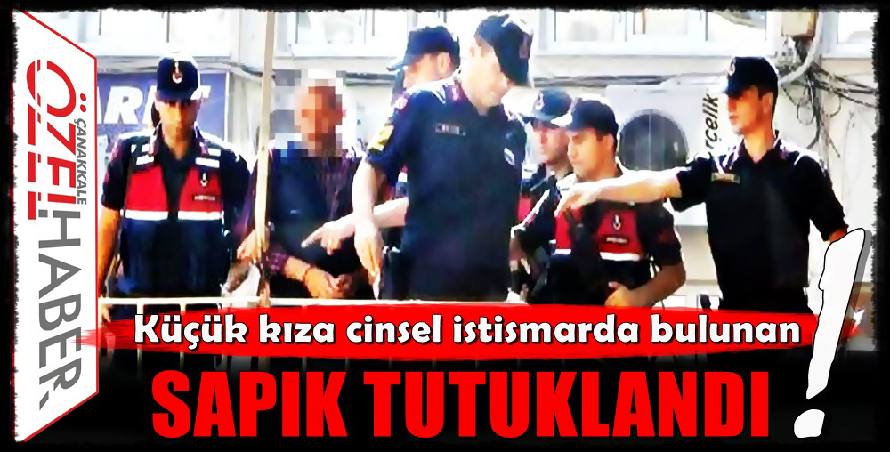 EVLATLIĞININ ABLASINI TACİZ ETTİ…!