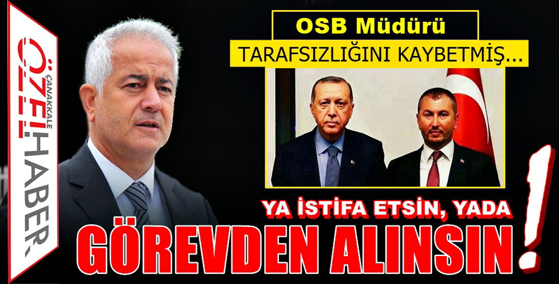 “AK PARTİ TEMSİLCİSİ GİBİ..!”