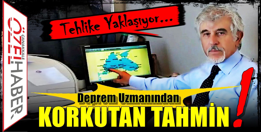 DEPREM KOMŞU FAYLARI TETİKLEYEBİLİR..!