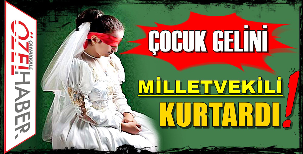 GELİN 12, DAMAT 20 YAŞINDA..!