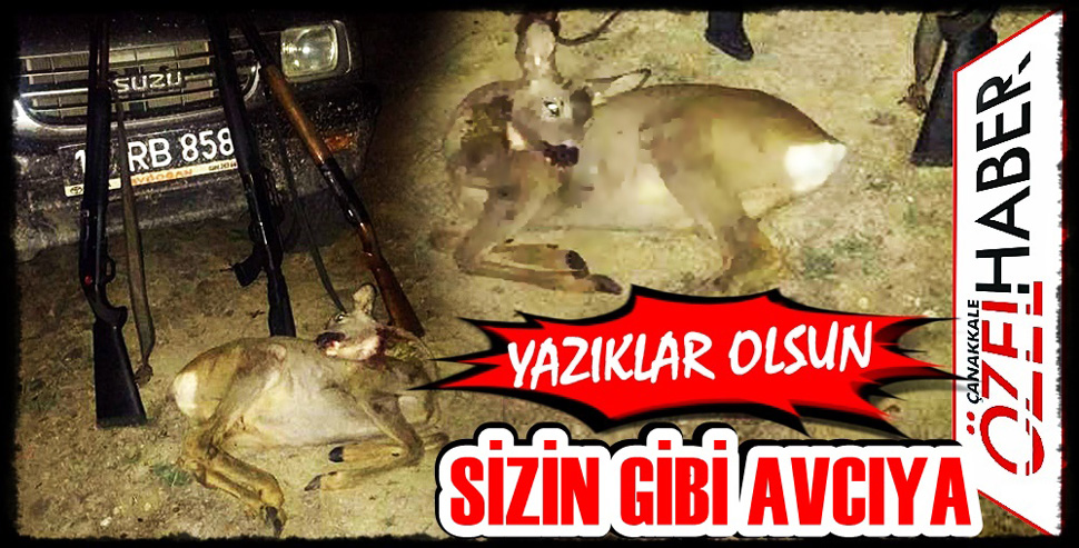 NESLİNİ KURUTTULAR..!