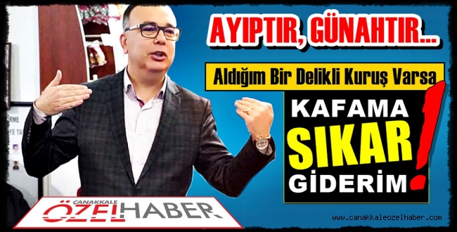 KÖŞEYİ DÖNDÜĞÜM DOĞRUDUR!