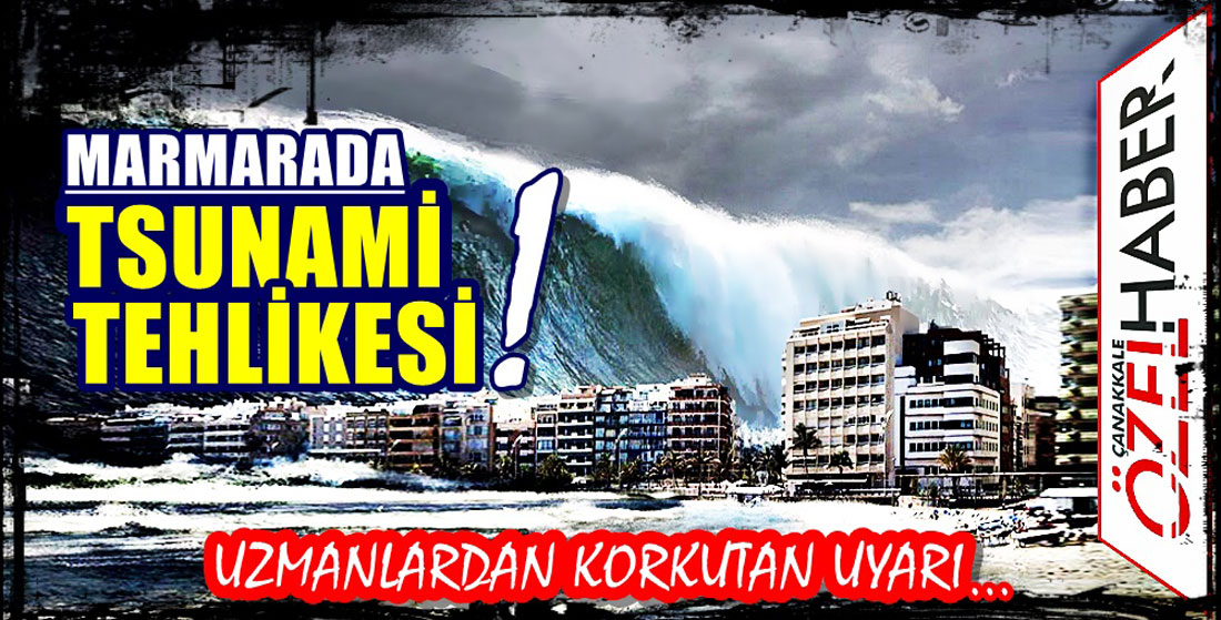 DALGALAR 6 METREYE KADAR YÜKSELEBİLİR..!