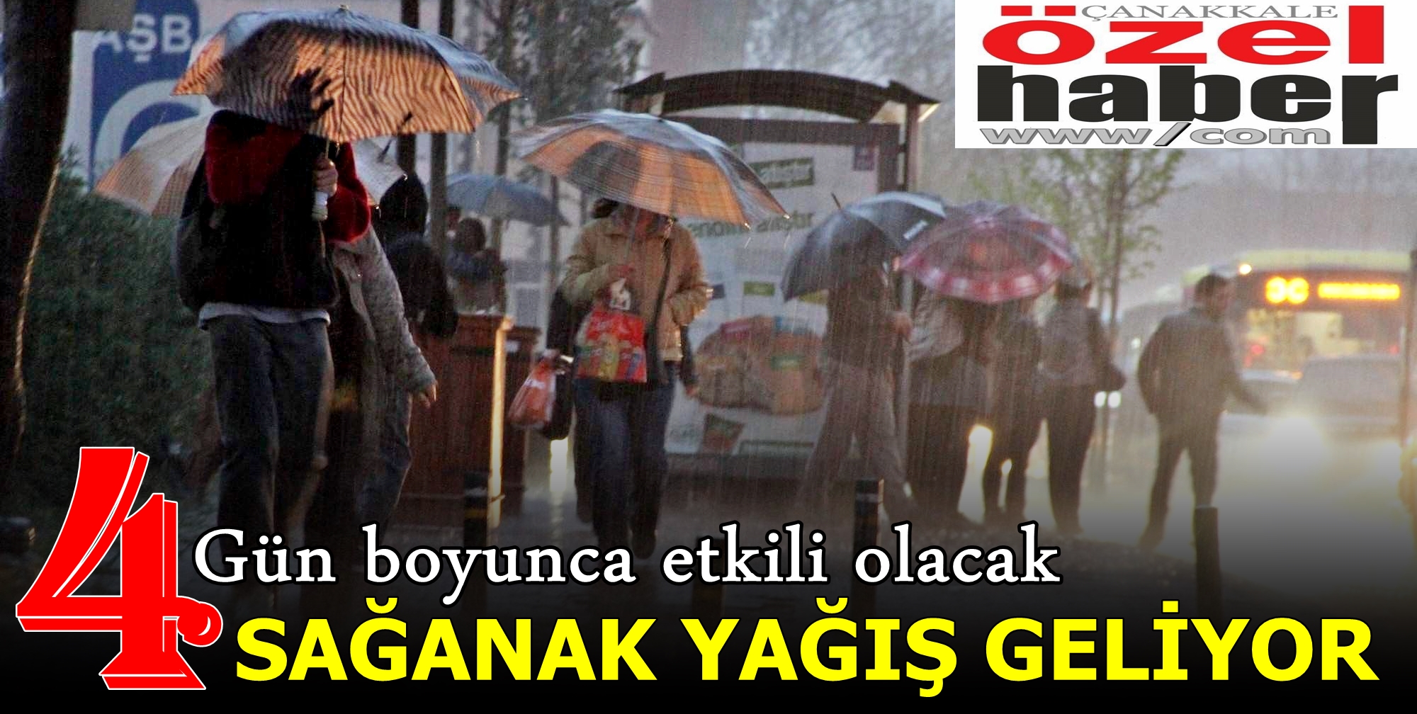 YAĞMUR YAĞACAK HAVA SOĞUYACAK…