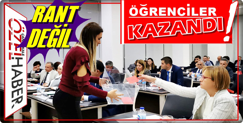 ÖĞRENCİ YURDUNU OTEL YAPACAKLARDI..!