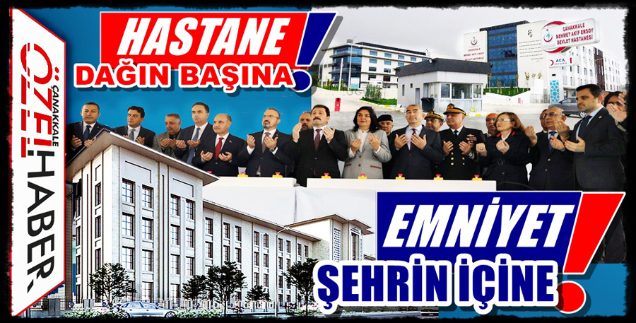 HANİ ÇANAKKALE NEFES ALACAKTI..!