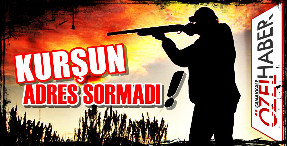 TEK KURŞUNLA CAN VERDİ..!