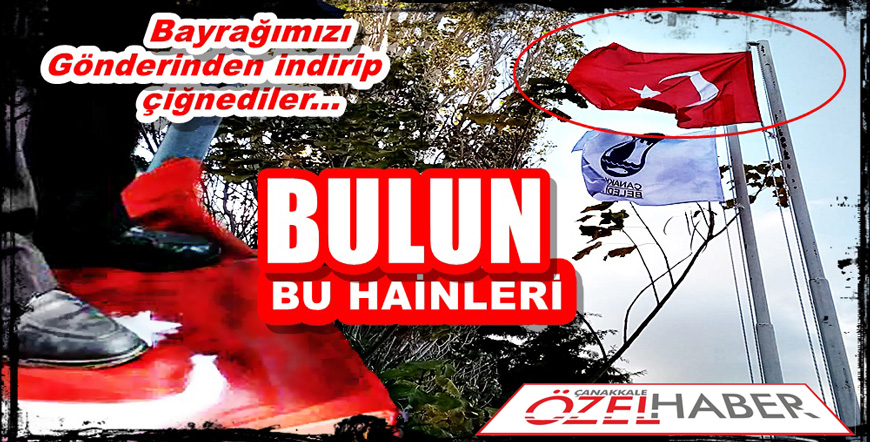 ŞEHİTLER DİYARINA HİÇ YAKIŞMADI..!