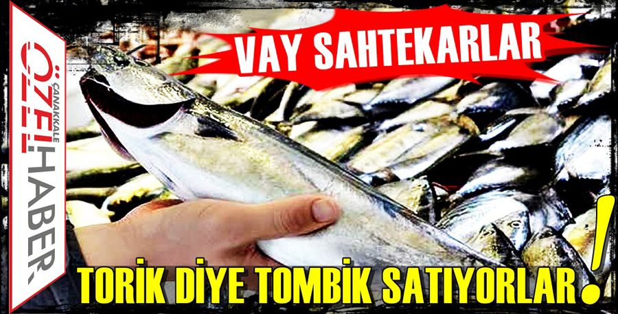 BALIK TEZGAHINDA BÜYÜK OYUN..!