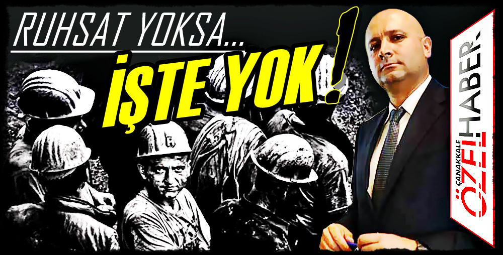 200 MADENCİYİ KAPIYA KOYDU..!