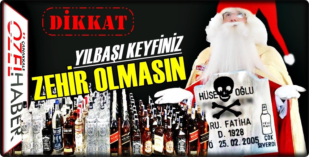 SAHTE İÇKİ NASIL ANLAŞILIR..!