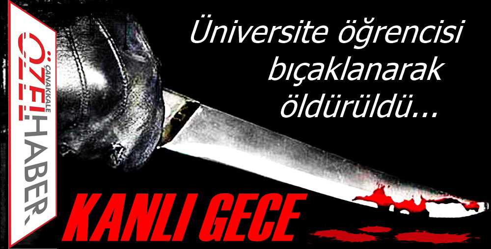 KALBİNDEN BIÇAKLANDI..!