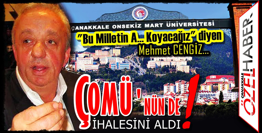 MİLYONLUK İHALE YİNE ONUN..!