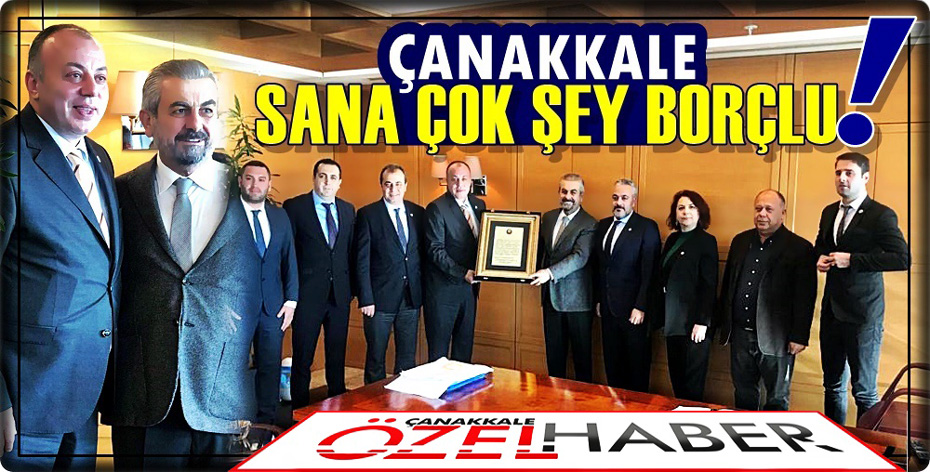 SON NEFESİME KADAR HİZMET EDECEĞİM..!