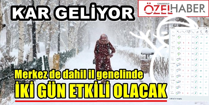 SABAH KARLA UYANABİLİRİZ…