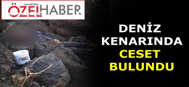 SAHİLDE CESET BULUNDU