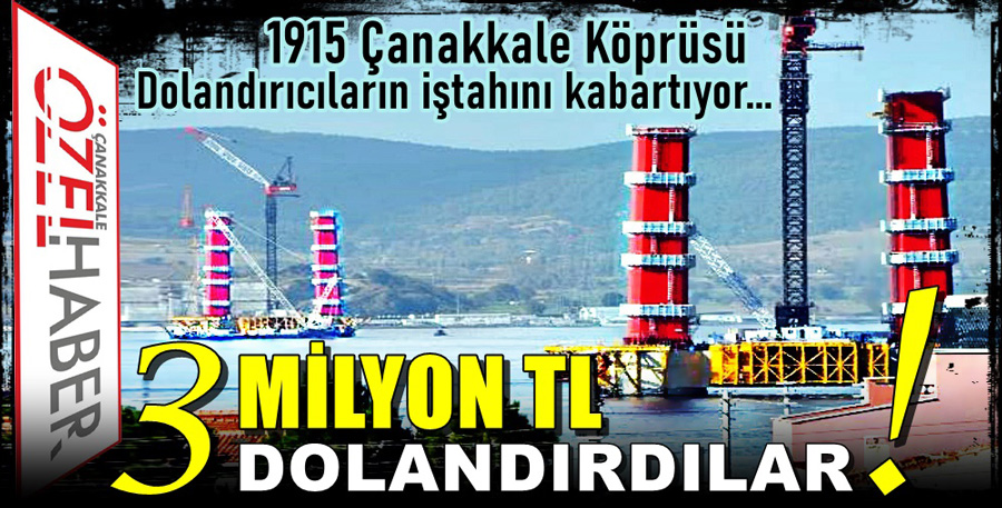 KÖPRÜ MAĞDURLARININ SAYISI ARTIYOR..!