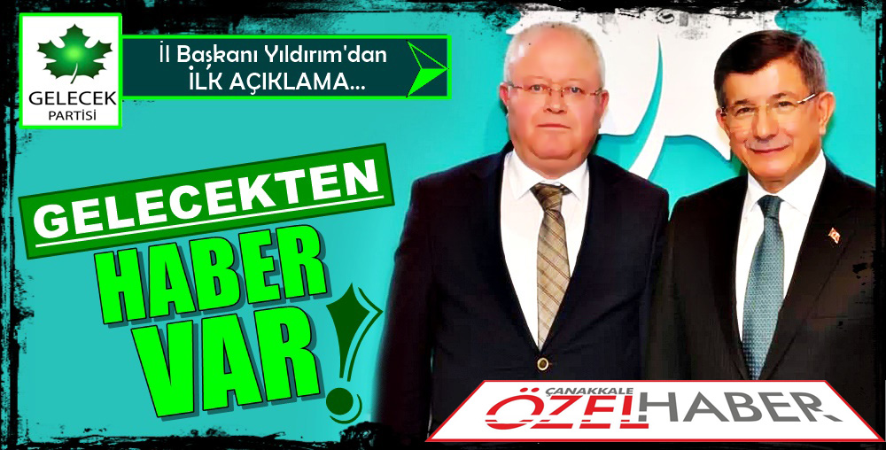 ÇANAKKALE HALKINA AÇIK MESAJ..!