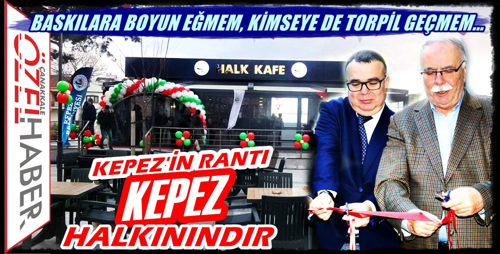 KEPEZ’DE ÇOK GÜZEL ŞEYLER OLUYOR..!