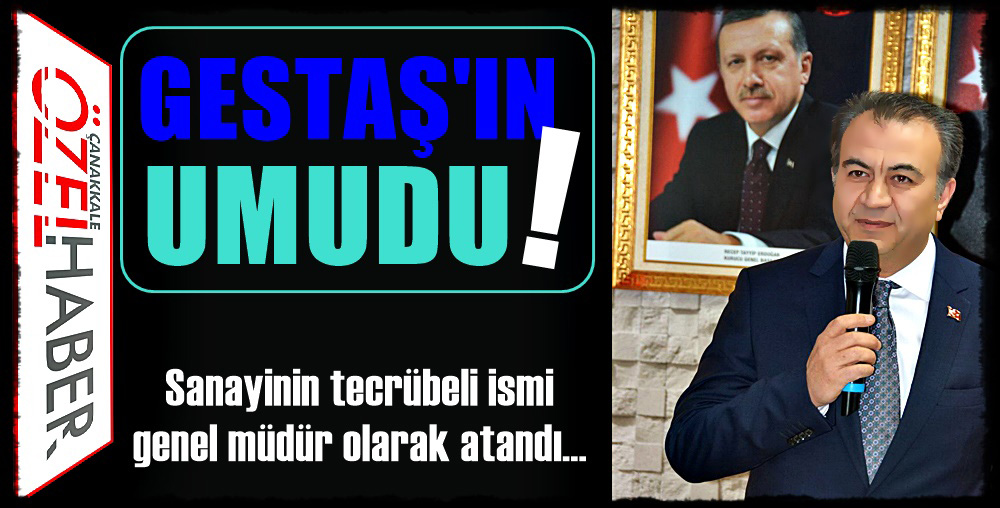 GESTAŞ’IN YENİ KAPTANI..!