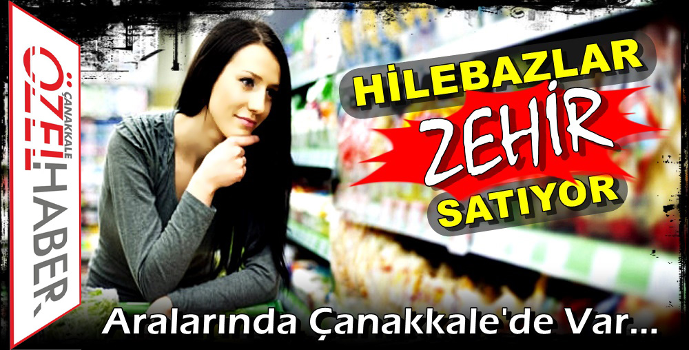 NE YEDİĞİMİZ BELLİ DEĞİL..!