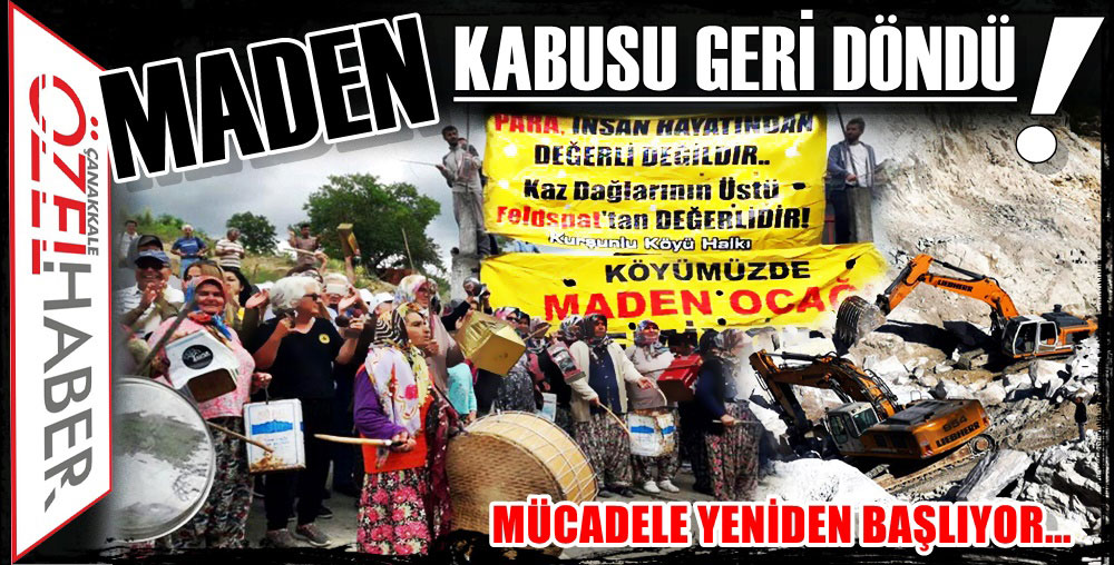 SUYUMUZ, TARİHİMİZ, İNSANIMIZ TEHDİT ALTINDA..!