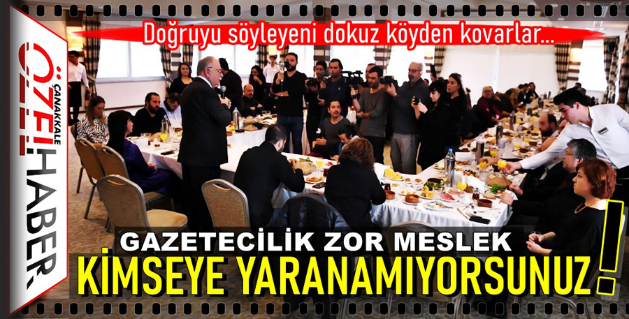 GÖREVİNİZ KUTSAL AMA İŞİNİZ ZOR..!