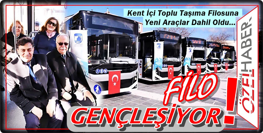 YENİ ARAÇLAR İLE YOLCU KAPASİTESİ ARTTI..!