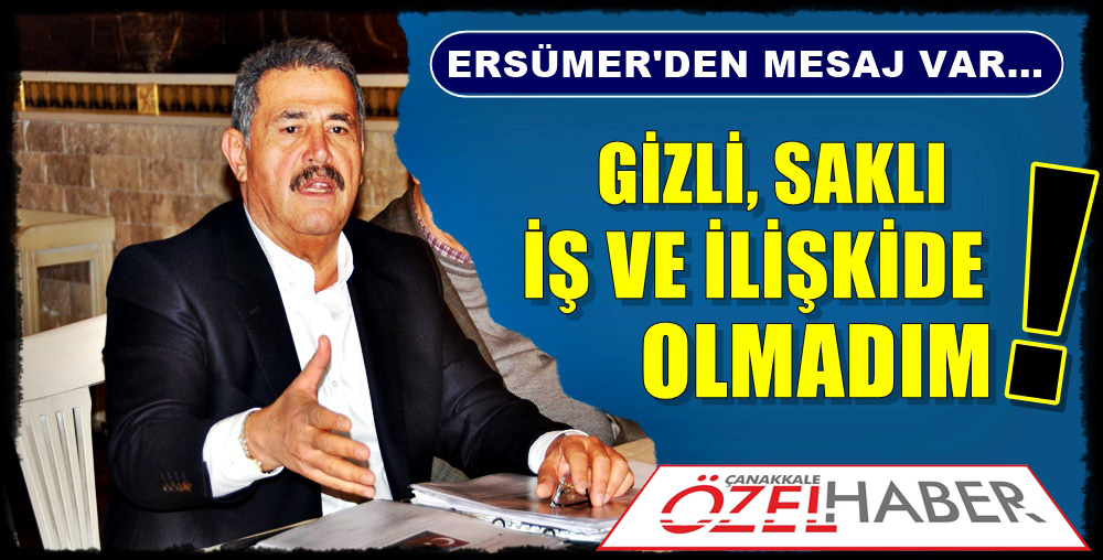 YENİ PARTİ İDDİALARINI YANITLADI..!