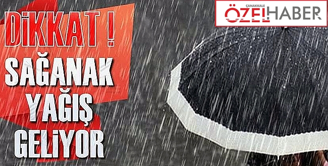 ŞEMSİYESİZ ÇIKMAYIN…!