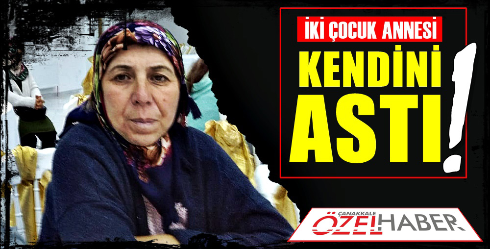 YİNE İNTİHAR, YİNE ACI..!