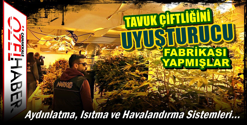 UYUŞTURUCU BARONLARINA SUÇÜSTÜ..!