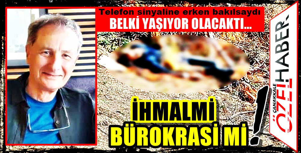 NEDEN BİR HAFTA BEKLENDİ..!